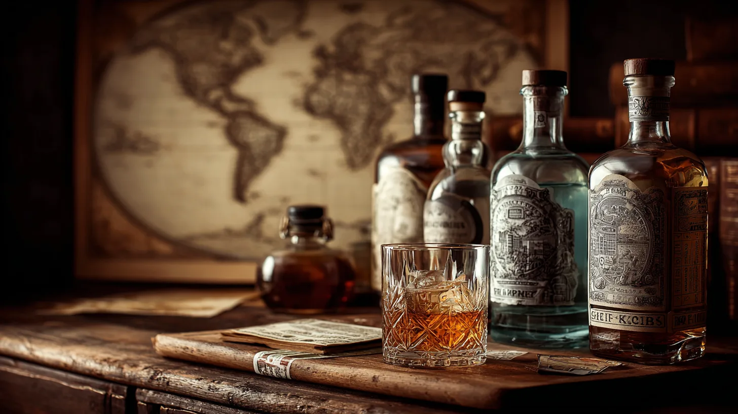 蒸留酒の英語は?リカーとスピリッツの違いまで徹底解説します