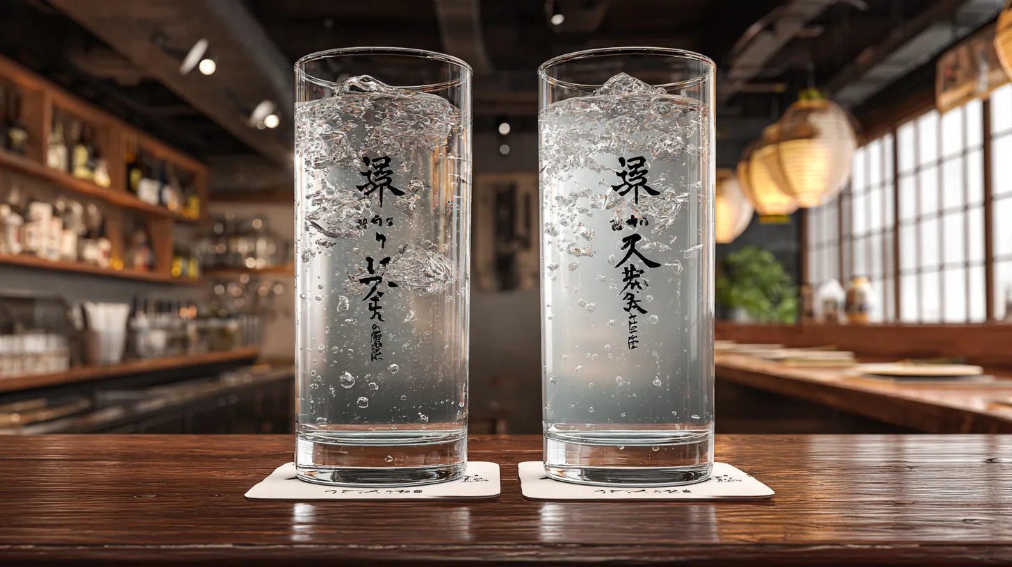 チューハイとプレーンサワー、そしてタコハイとの違いは何ですか?