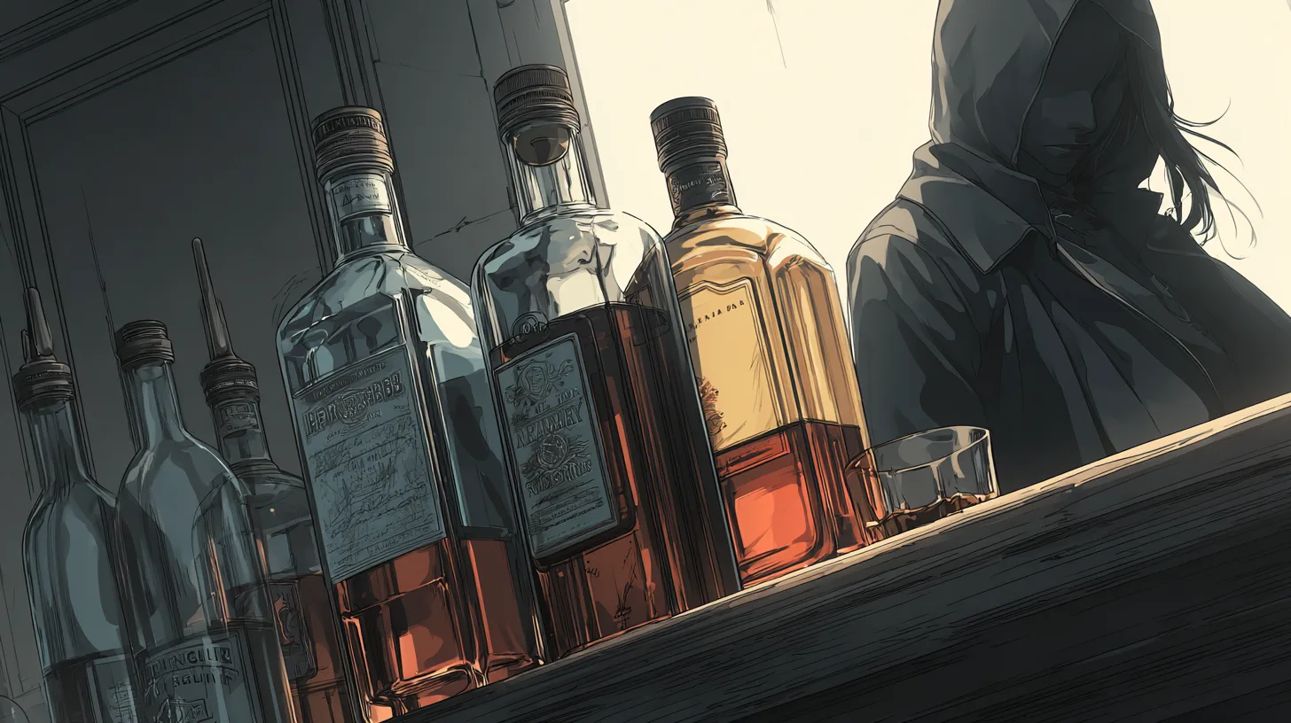 黒ずくめの組織と蒸留酒:コードネームに隠された意味とは?