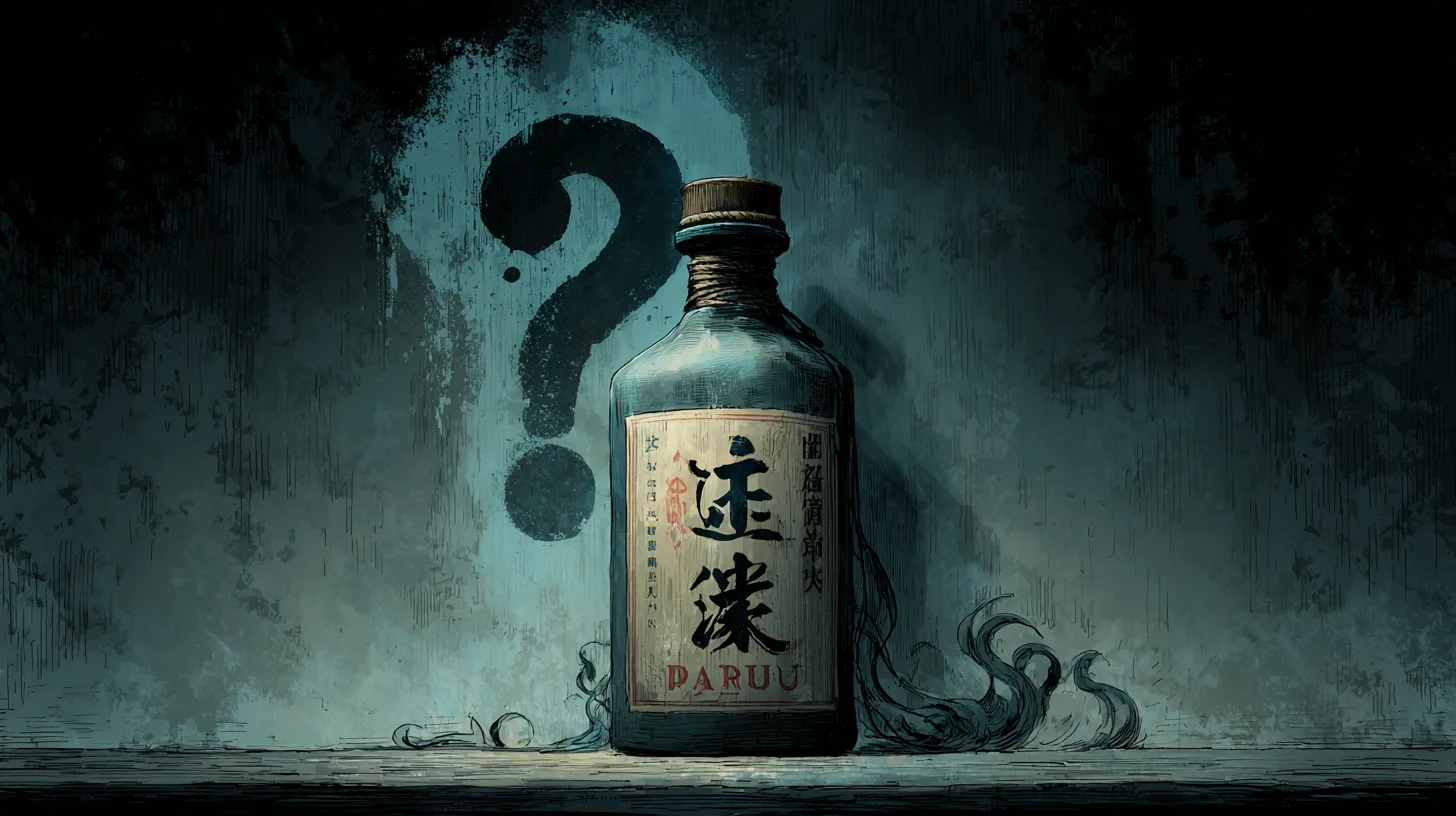 コナン酒(パイカル)は実在する?アニメオリジナルのお酒の謎