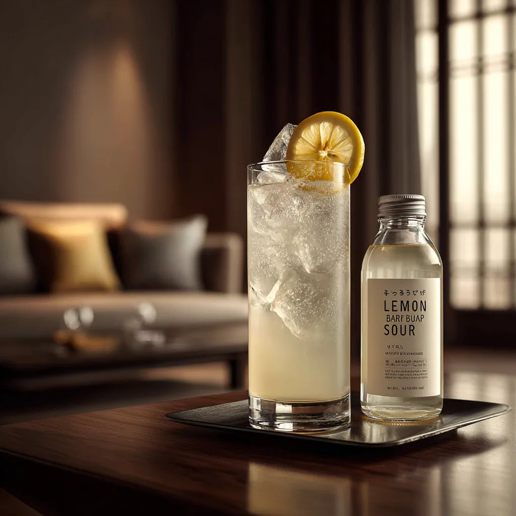 レモンハイは炭酸なしが通。家飲みを極める水割りとアレンジ術