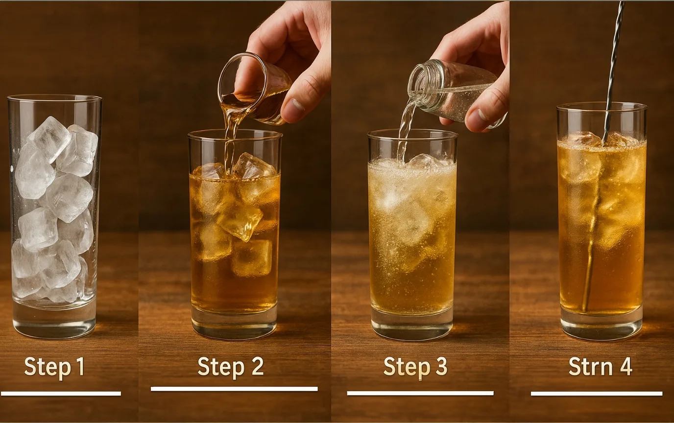 究極の1杯へ！うまいハイボールの作り方、その正しい順番とは？