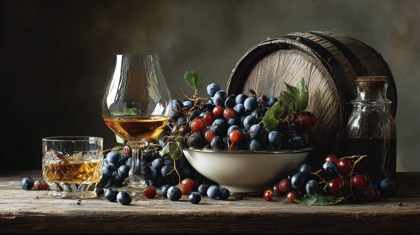 ポリフェノール含有量ランキング（果物・ワイン・飲み物）との関連性は？ウイスキーの健康トリビア