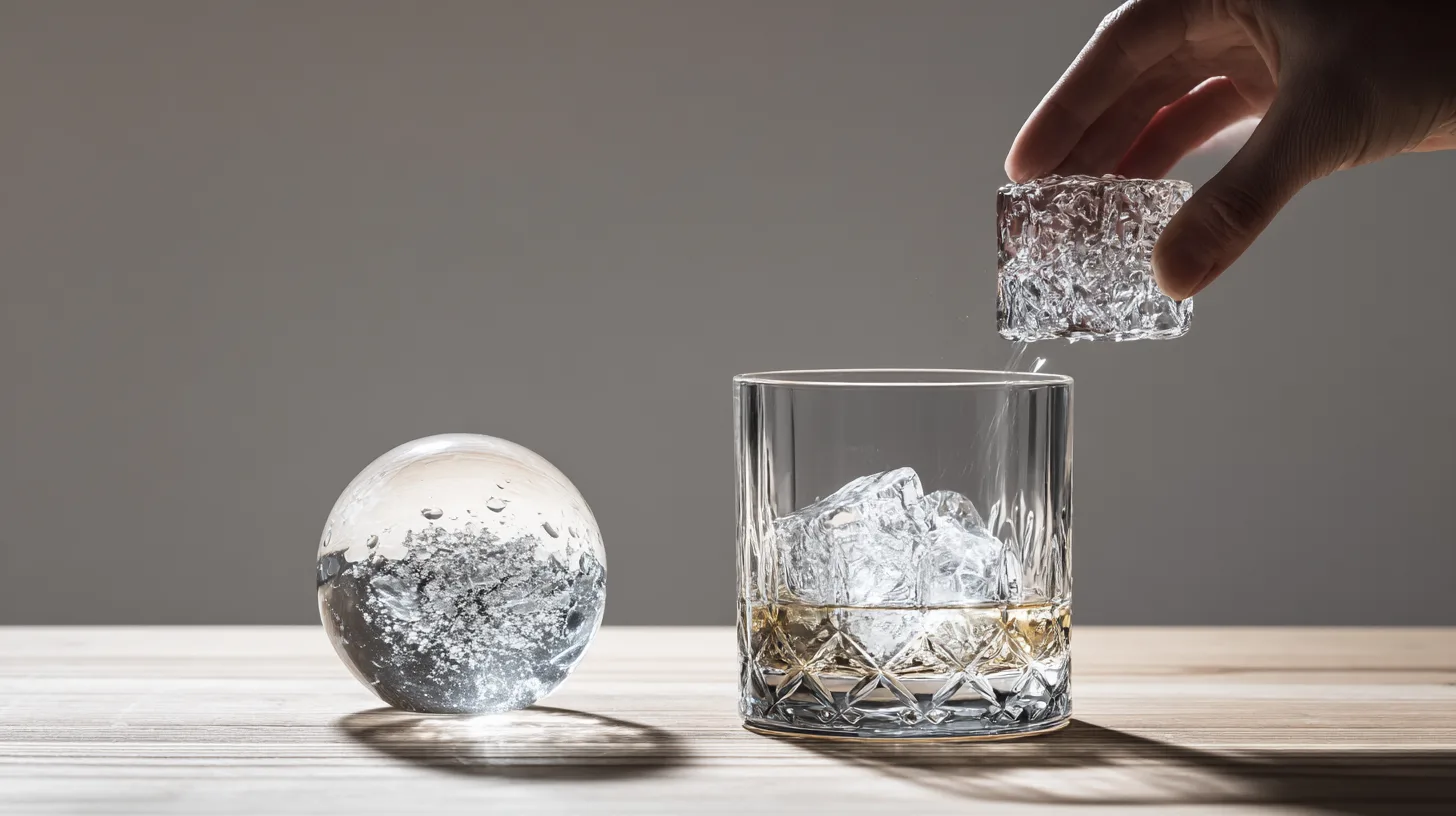 まずは基本から。ウイスキーにおけるロックの正しい飲み方とは？