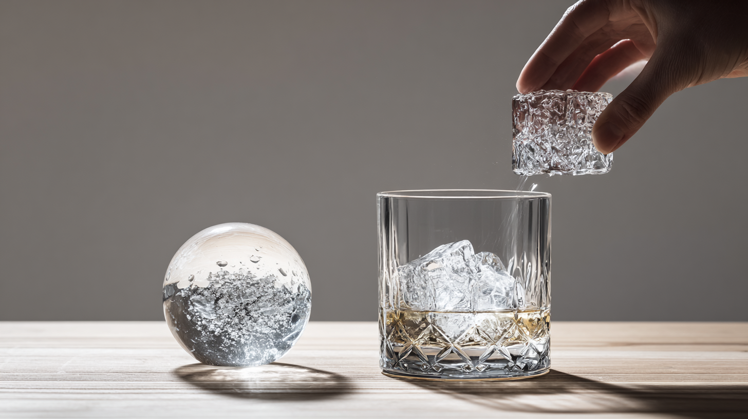 まずは基本から。ウイスキーにおけるロックの正しい飲み方とは？