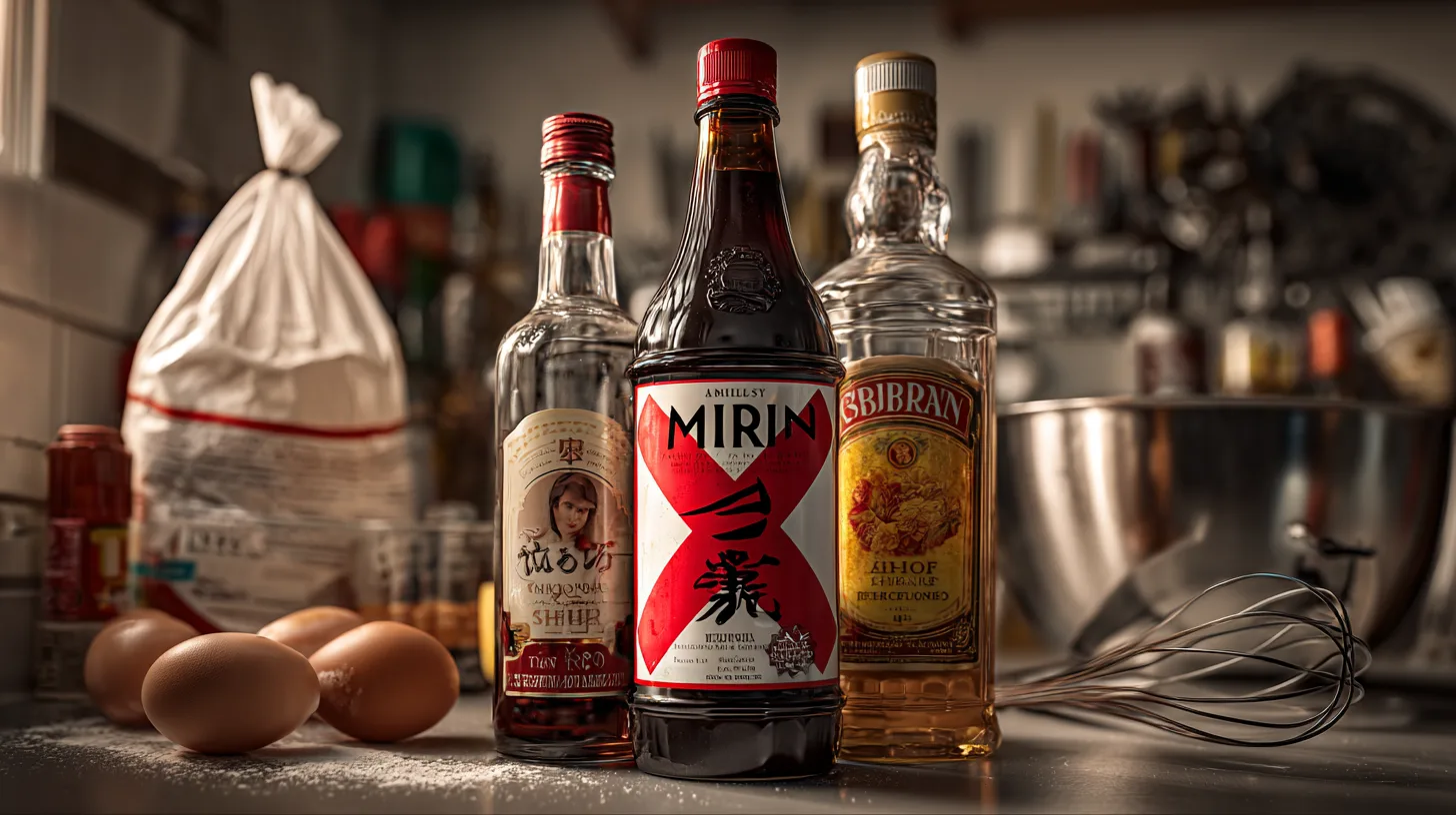 緊急時に知りたい!ブランデーやラム酒の代用、みりんでも大丈夫?