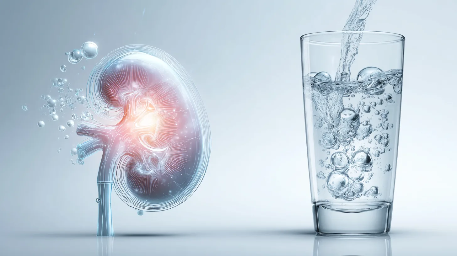 炭酸水は腎臓に負担をかける？医学的見地から見る真実