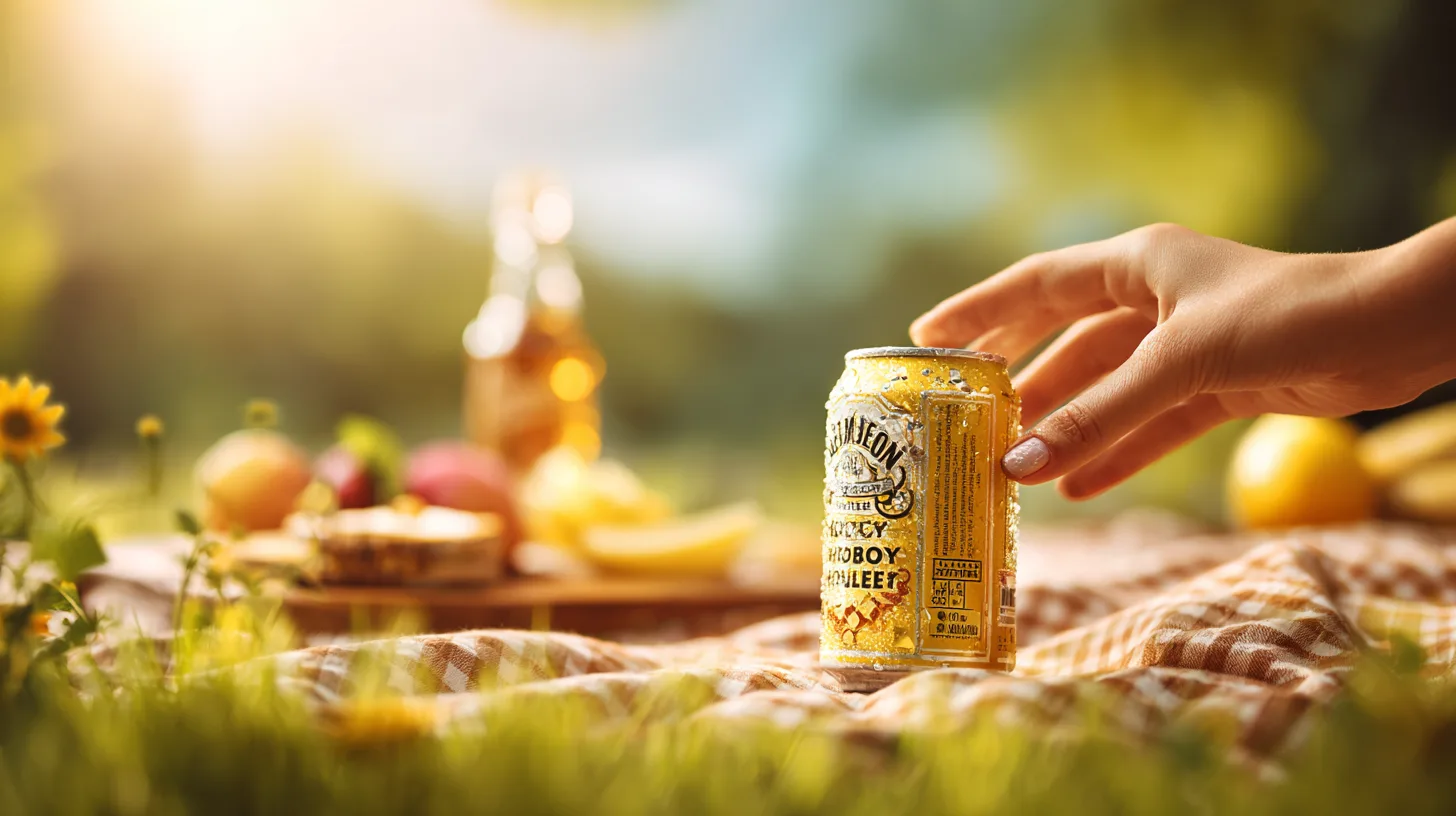 手軽に楽しむならジムビームハニー缶もおすすめ！